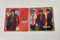 Mrs. GREEN APPLE × JOYSOUND 10周年 コースター