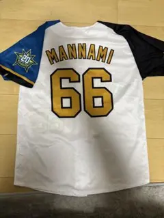 北海道日本ハムファイターズ 万波中正 ユニフォーム メモリアル 20th S