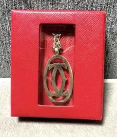 Cartier オーバル型キーホルダーのサムネイル