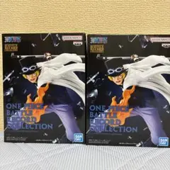 ONE PIECE BATTLE RECORD COLLECTION サポ2体