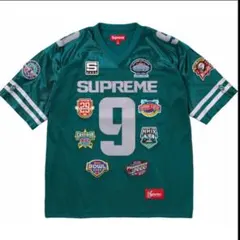 タグ付 supreme Above All Football Jersey - メルカリ