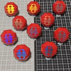 ツイステ ランダムリングライト ハーツラビュル フルコンプ ２セット 動作確認済