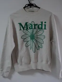 60％OFF激安】Mardi Mercredi フロントALL刺繍裏毛クルー - メルカリ