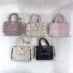 JILL by JILLSTUART ミニフリルトートバッグキーホルダー　全種