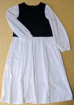 GU 新品未使用長袖ワンピースSサイズ