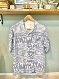 White Mountainrering 半袖シャツ オープンカラーのサムネイル