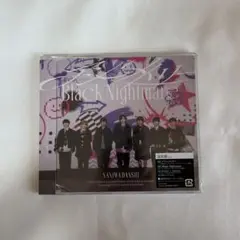 なにわ男子 アシンメトリー Black Nightmare CD 通常版