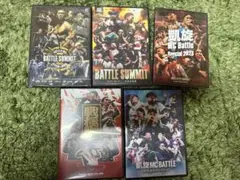 mcバトル　DVDセット