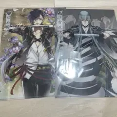 刀剣乱舞 都結び クリアファイル 燭台切光忠 - メルカリ