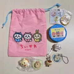 ちいかわ キャラクターグッズ 巾着 空き缶 マスコット まとめ売りのサムネイル