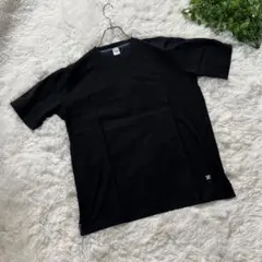 新品タグ付き✨TAKEO KIKUCHI コットンTシャツ　Mサイズ　ブラック