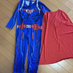 スーパーヒーロー　コスチューム マント付き　ハロウィン