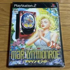 新品未開封　PS2 CRマリリン・モンロー