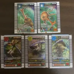 ばら売り可　ムシキング　まとめ売り バラ売り可能】ムシキング 180 銀 ムシカード まとめ売り - メルカリ