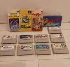 スーパーファミコン ゲームソフト セット