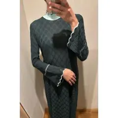 2025年最新】mame ニット ワンピースの人気アイテム - メルカリ