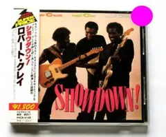 【ロバート・クレイ・CD】ショウダウン★帯つき・美品
