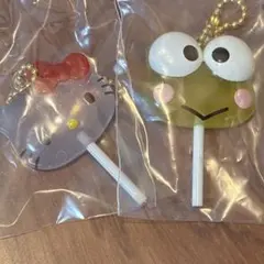 カラフルキャンディチャーム　サンリオ