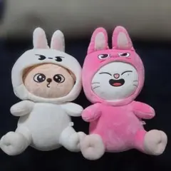 straykids ジニレット 抱きぬいぐるみ ジニレット×トゥエッキ 2025年最新】skzoo 抱きぬいぐるみ ジニレットの人気アイテム