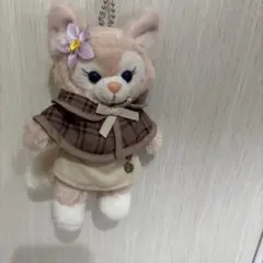 リーナベル　探偵コスチューム　ぬいぐるみバッジ