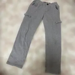 BeBe 長ズボン　裏起毛140