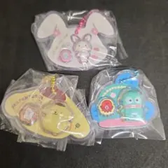 サンリオ パッケージチャーム ポムポムプリン ハンギョドン ウイッシュミーメル