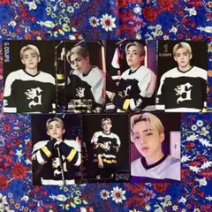 SEVENTEEN 25 HOME エスクプス トレカ 7点セット セミコンプ