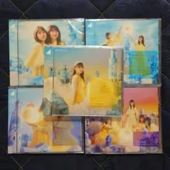 日向坂46「卒業写真だけが知ってる」Type-A~D、通常盤 5枚セット