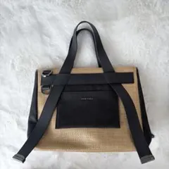 新品未使用 DIESEL ショルダーバッグ ベージュ/ブラック