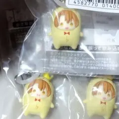 めじるしアクセサリー 王様プリンと一緒 三月 3点