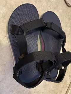 Teva 厚底スポーツサンダル ブラックのサムネイル