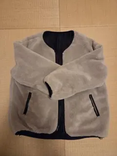 グローバルワークリバーシブルボアブルゾン Lサイズ