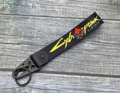 Cyberpunk 2077 ストラップ キーホルダー　サイバーパンク　2077