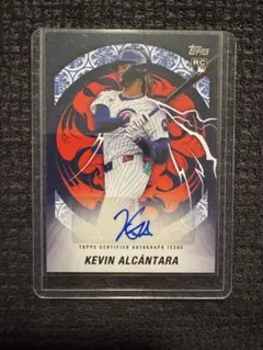 サンディ・アルカンタラSandy Alcantara 直筆サイン /99シリRC サンディ・アルカンタラSandy Alcantara 直筆サイン /99シリRC