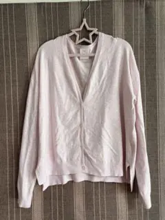 ZARA Knitwear 夏用カーディガン 11-12歳 ピンク