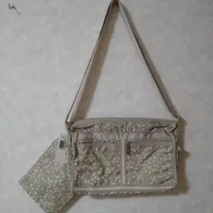 LeSportsac デラックスサッチェル Speckles　未使用品