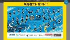 川崎フロンターレ 30周年記念ビッグタオル