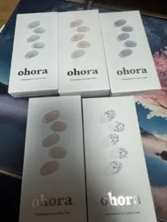 ohora ネイルシール 5パックセット⑥