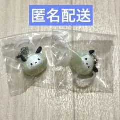 サンリオ めじるしアクセサリー なりきりまん ポチャッコ 2点セット ガチャ