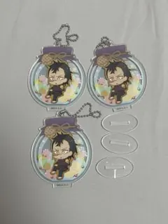 【個別売⭕️】不死川玄弥 アクリルキーホルダー3個