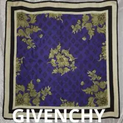 GIVENCHY ジバンシィ　スカーフ　大判　シルク