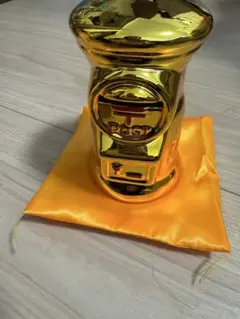 ゴールド 140mm 貯金箱