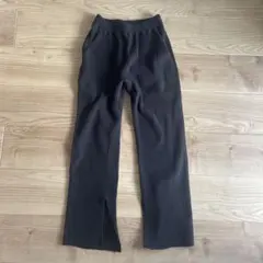 andar アンダール Mildmoothフリースワイドパンツ - メルカリ
