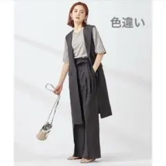 23区 麻100% リベコ ノースリーブシャツワンピース ¥33,000 - メルカリ