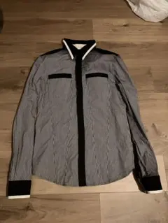 y*様 BALENCIAGA ストライプ 長袖シャツのサムネイル
