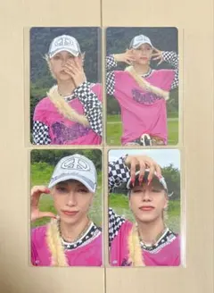 INI FTC ファンコン 池﨑理人(池崎理人) トレカ