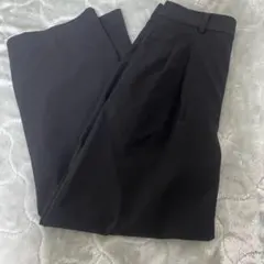 UNIQLO タックワイドパンツ　ツータック