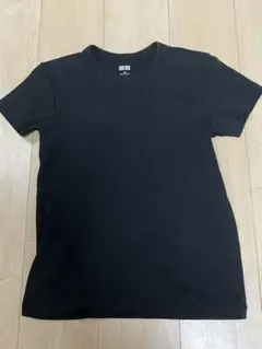 ユニクロ　黒Tシャツ Mサイズ