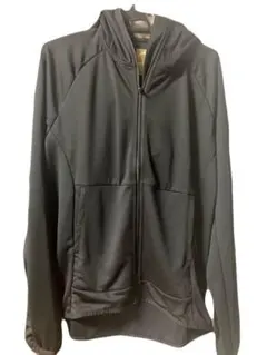 Lサイズ　ワークマン　クールUVサンシェードパーカーEX ＋　ブラック