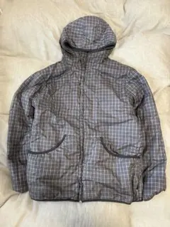 90s 00s old stussy リバーシブル ダウンジャケット チェック